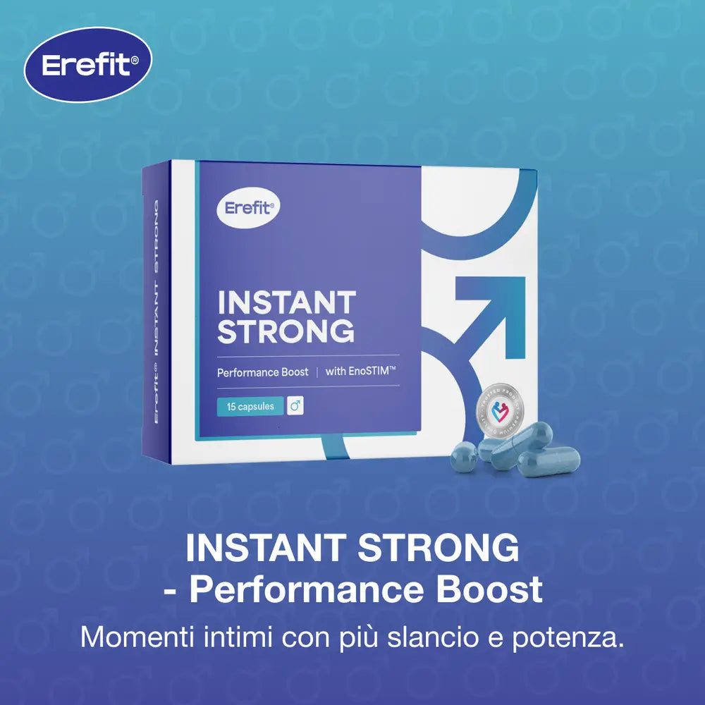 INSTANT STRONG – Performance Boost, complesso per uomini