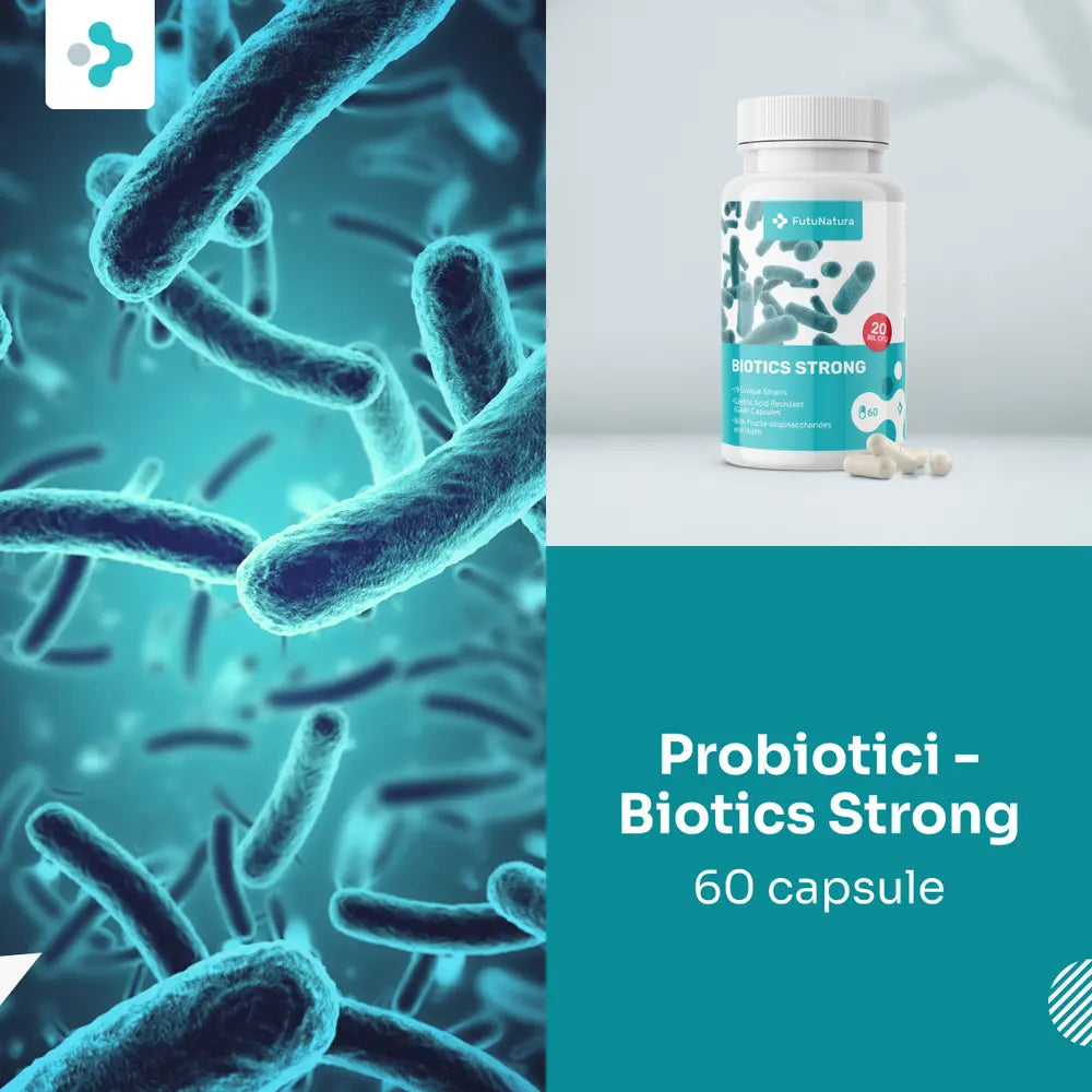 Probiotici (Biotics Strong) - digestione