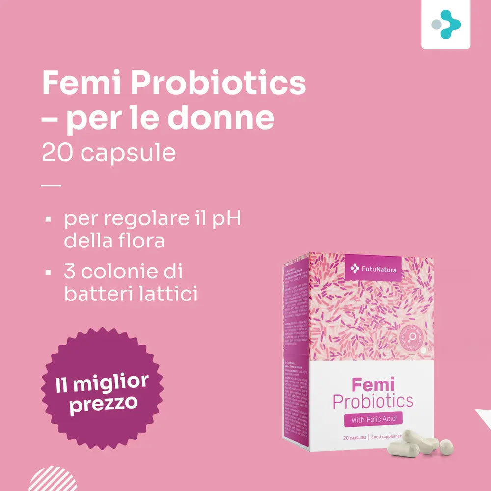 Femi Probiotics – per le donne