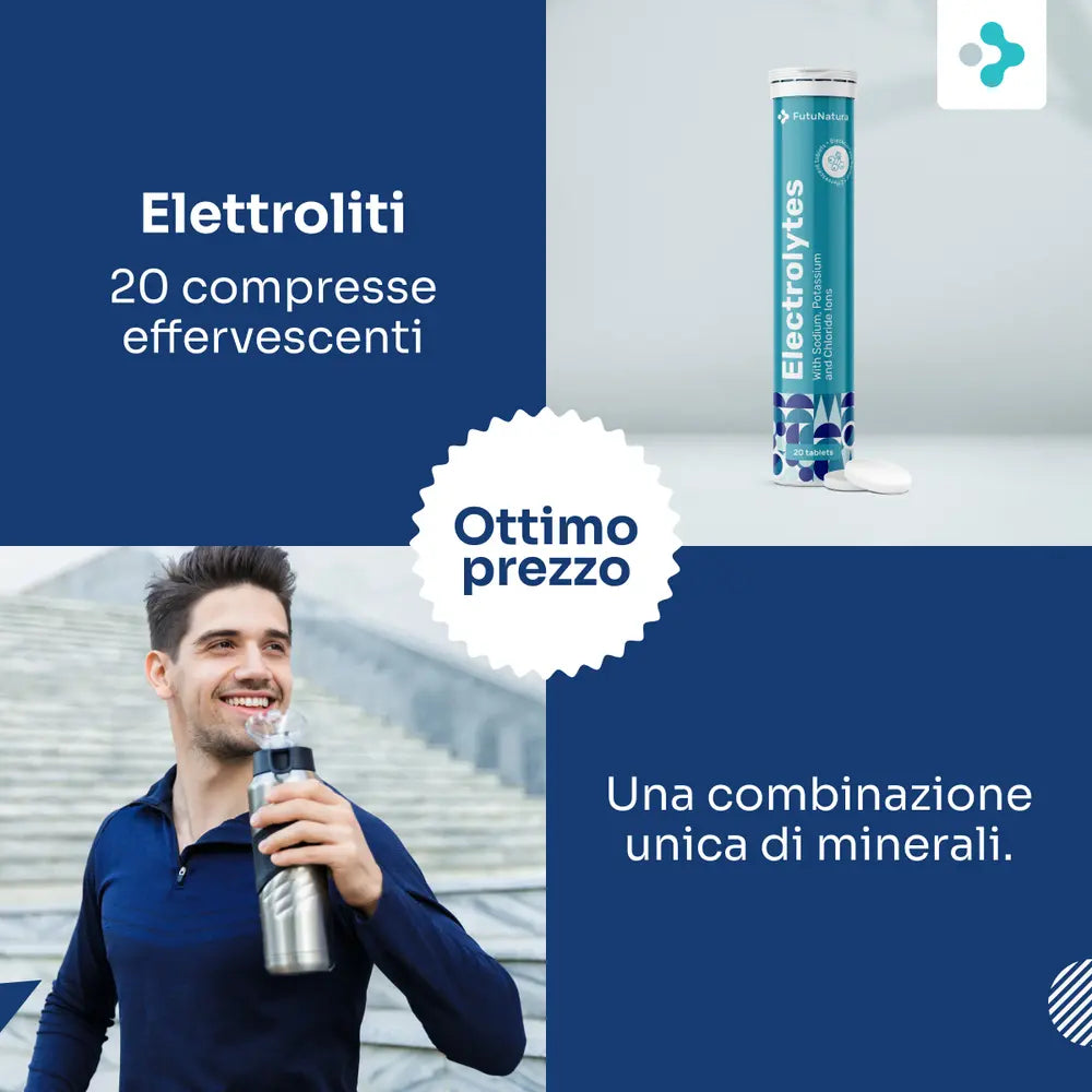 Elettroliti – compresse effervescenti