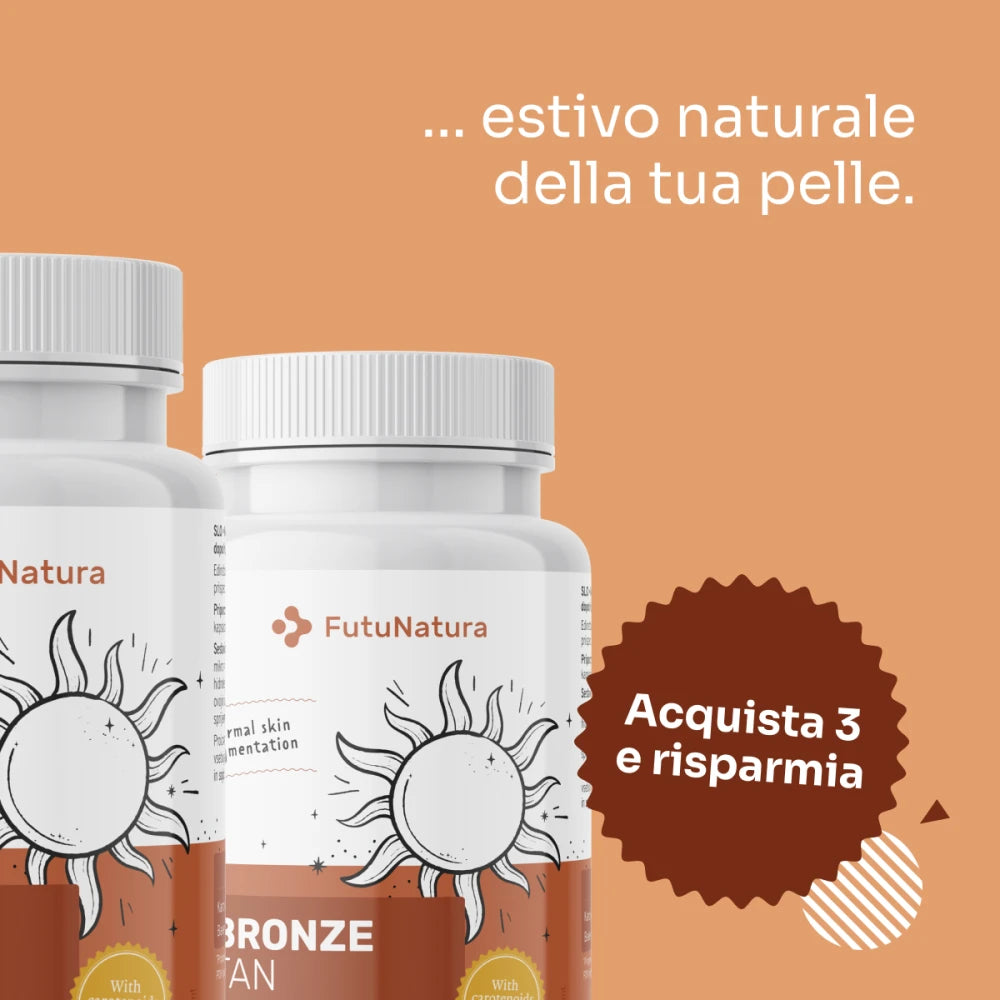 Bronze Tan – capsule per l'abbronzatura