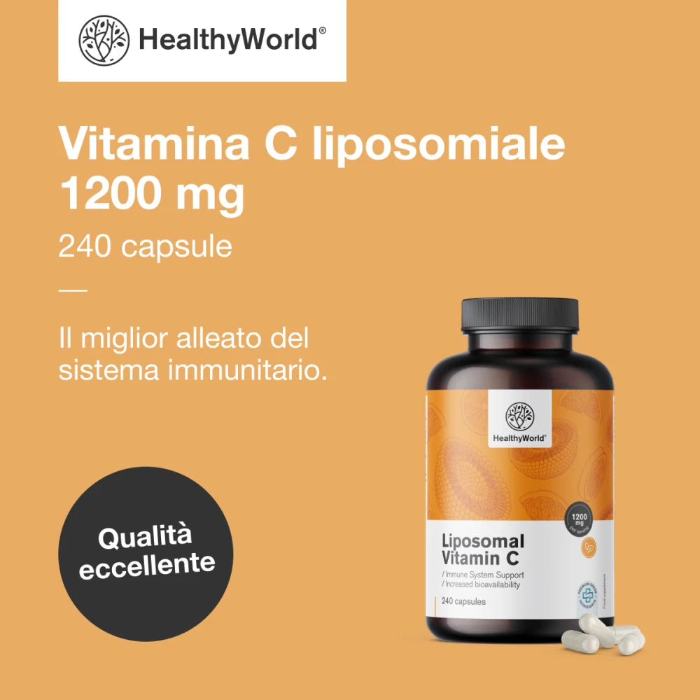 Vitamina C liposomiale 1200 mg