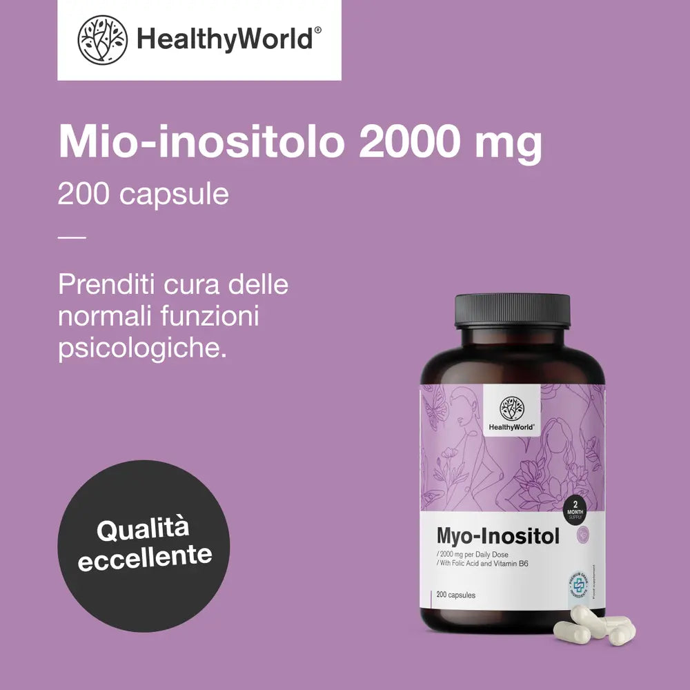 Mio-inositolo 2000 mg