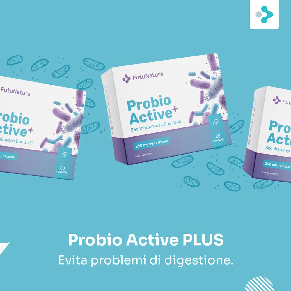 Probio Active PLUS – Saccharomyces boulardii 250 mg
