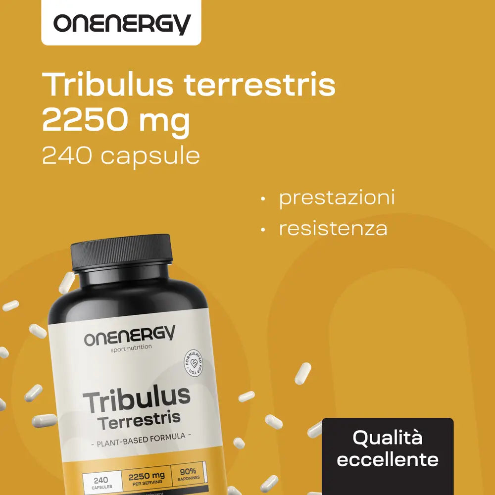 Tribulus terrestris 2250 mg