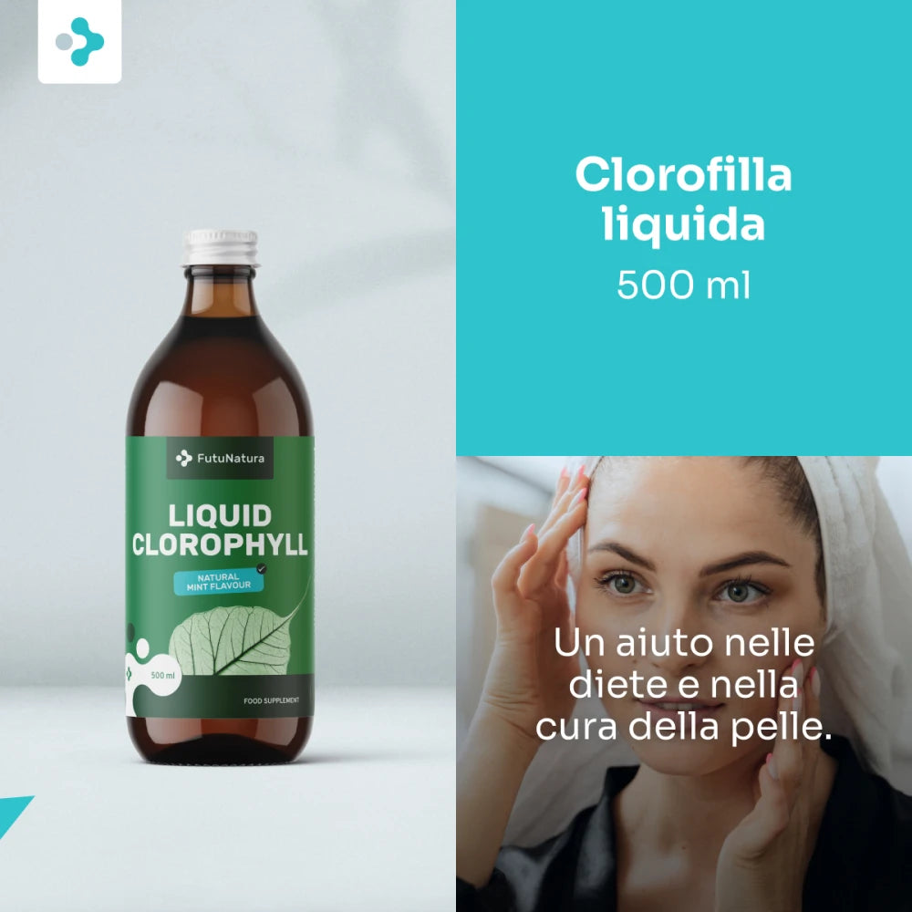 Clorofilla liquida