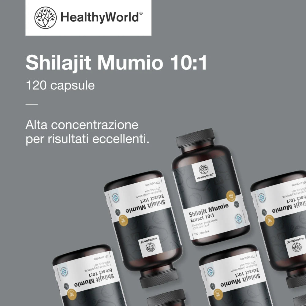 Shilajit Mumio Extract 10:1