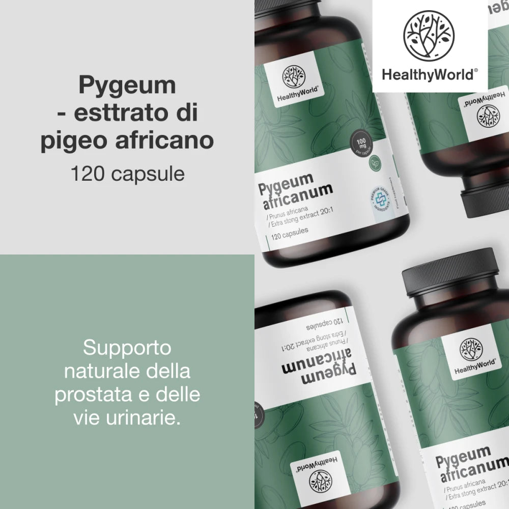 Pygeum – estratto di pigeo africano