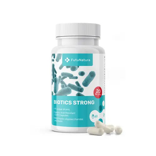 Probiotici (Biotics Strong) - digestione