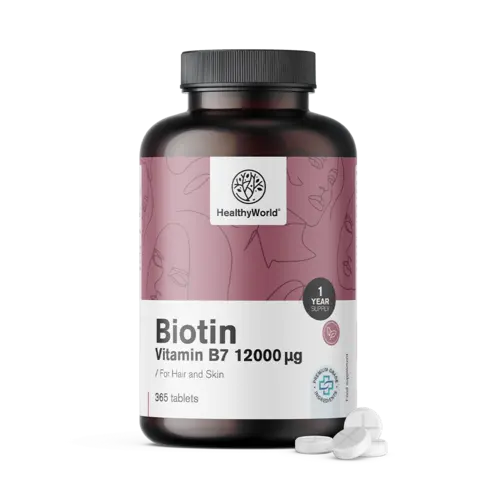 Biotina 12000 µg