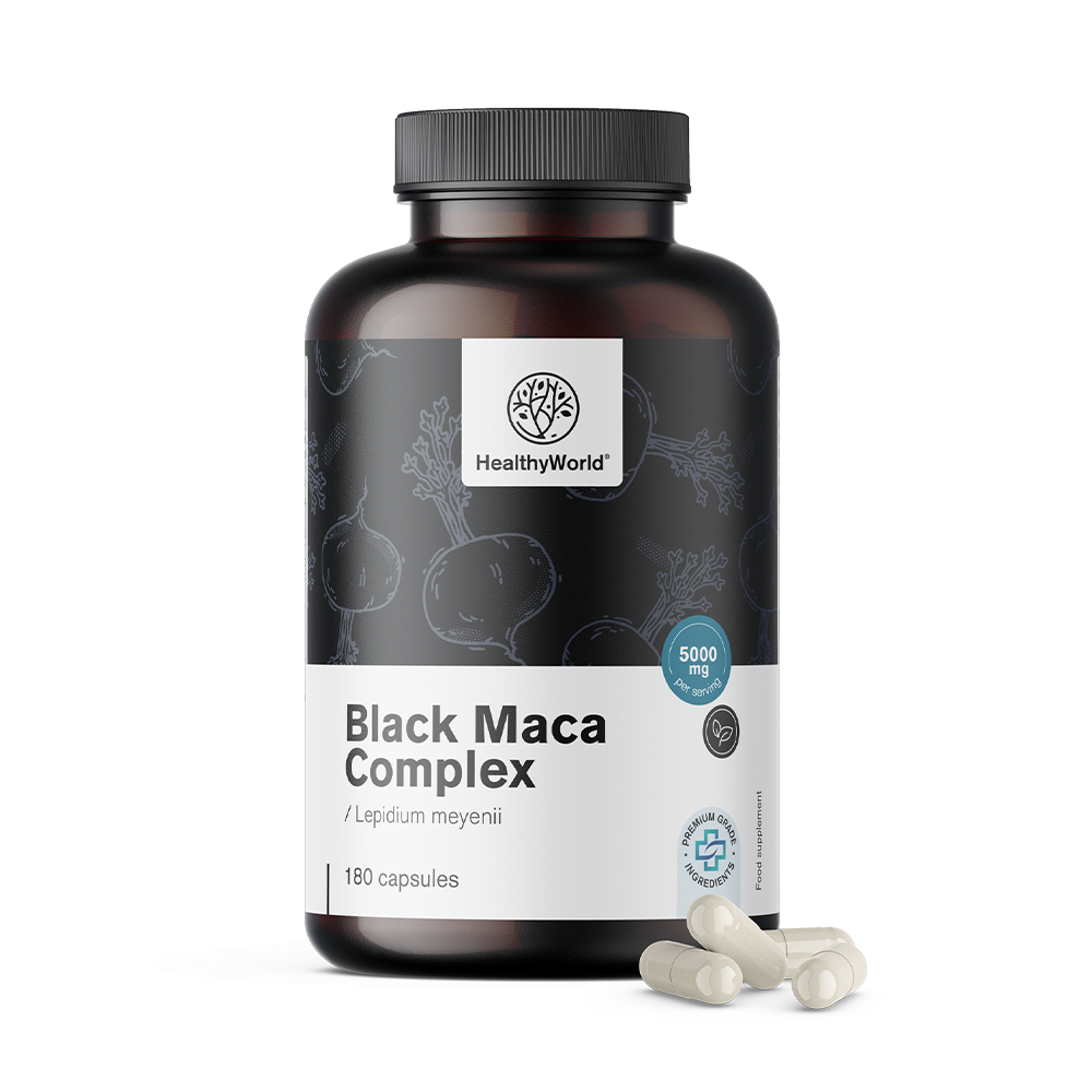 Maca nera complesso 5000 mg