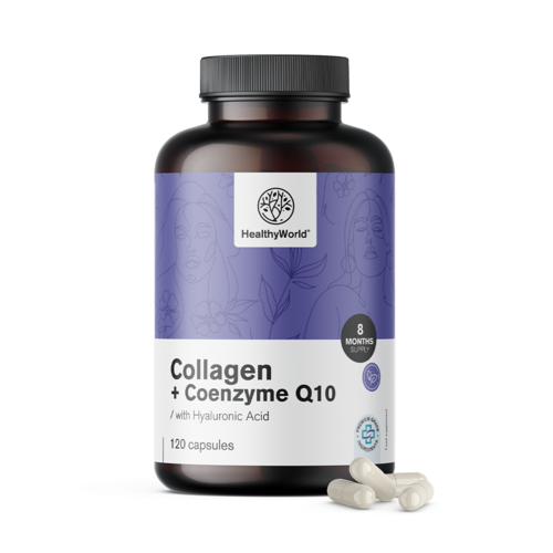 Collagene + Coenzima Q10