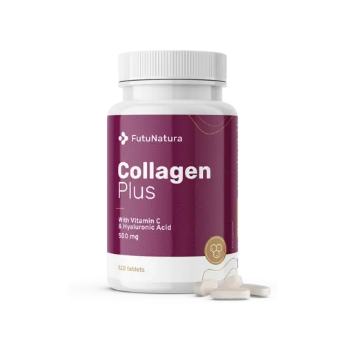 Collagene + vitamina C + acido ialuronico