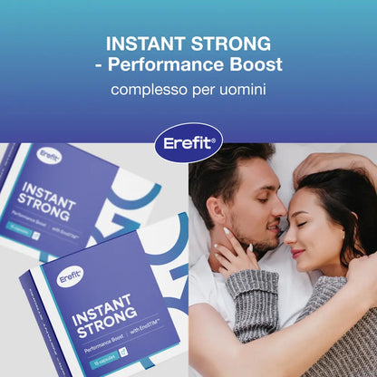 INSTANT STRONG – Performance Boost, complesso per uomini