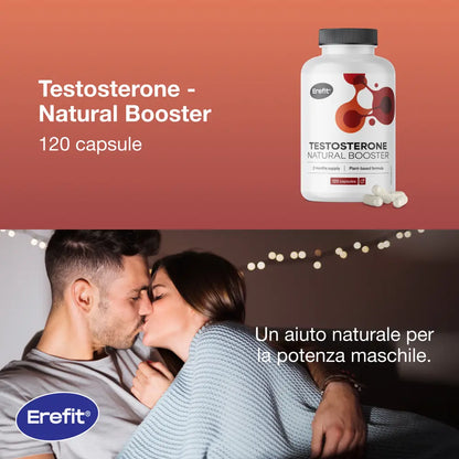 Testosterone – Natural Booster
