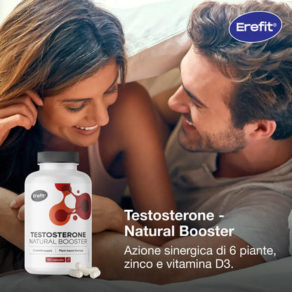 Testosterone – Natural Booster