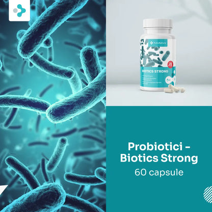 Probiotici (Biotics Strong) - digestione