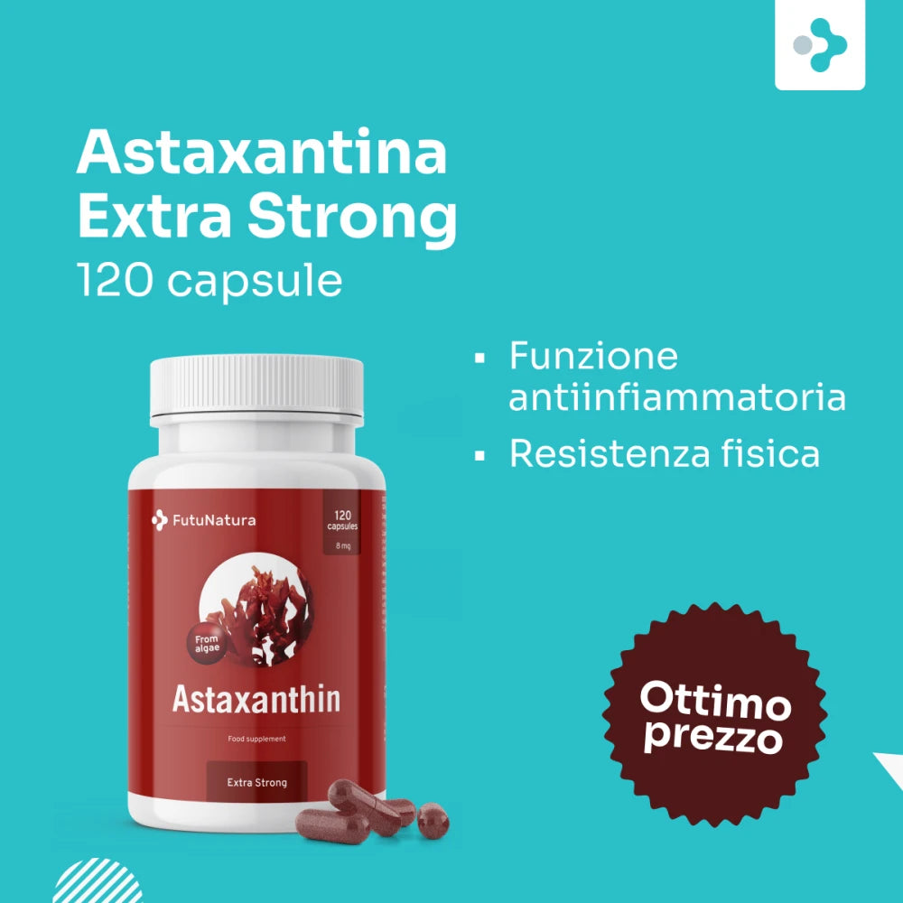 Astaxantina Extra Strong 160 mg