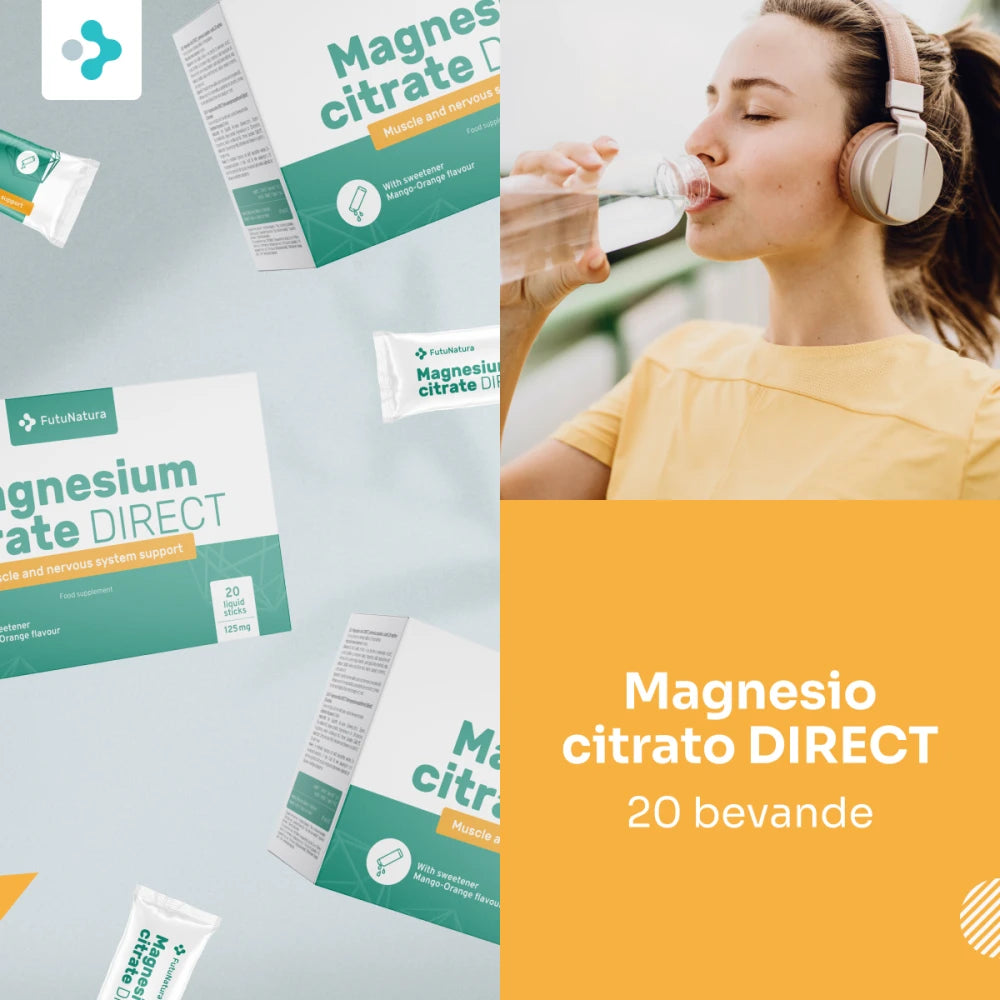 Magnesio citrato DIRECT – shots