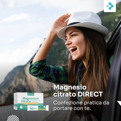 Magnesio citrato DIRECT – shots