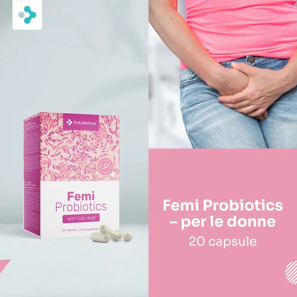 Femi Probiotics – per le donne