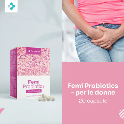 Femi Probiotics – per le donne