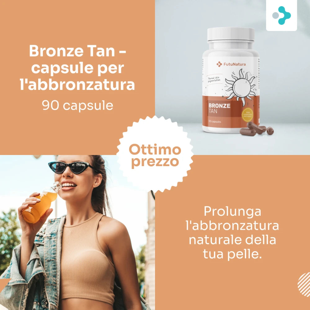 Bronze Tan – capsule per l'abbronzatura