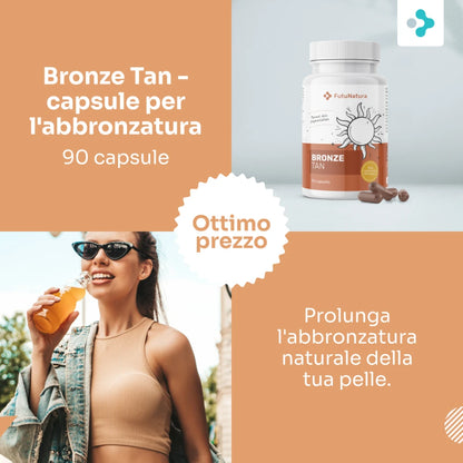 Bronze Tan – capsule per l'abbronzatura