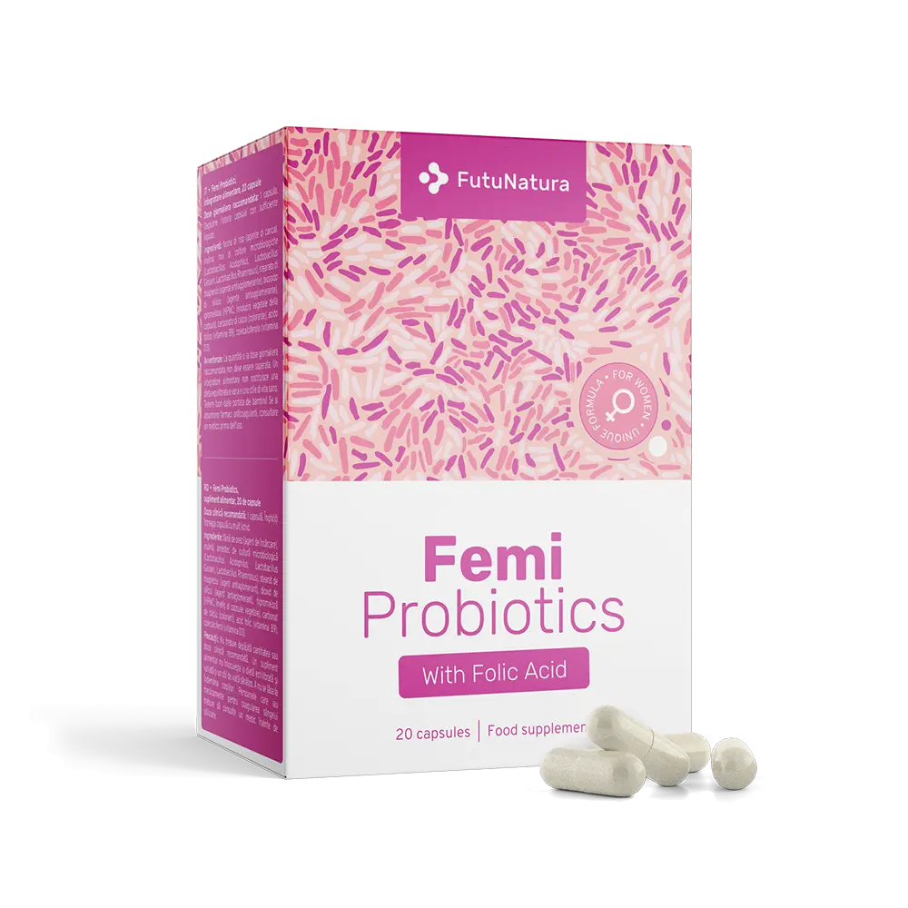 Femi Probiotics – per le donne
