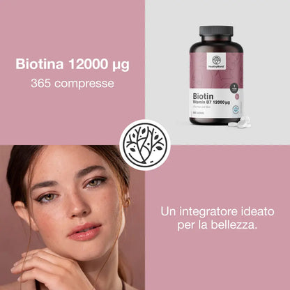 Biotina 12000 µg