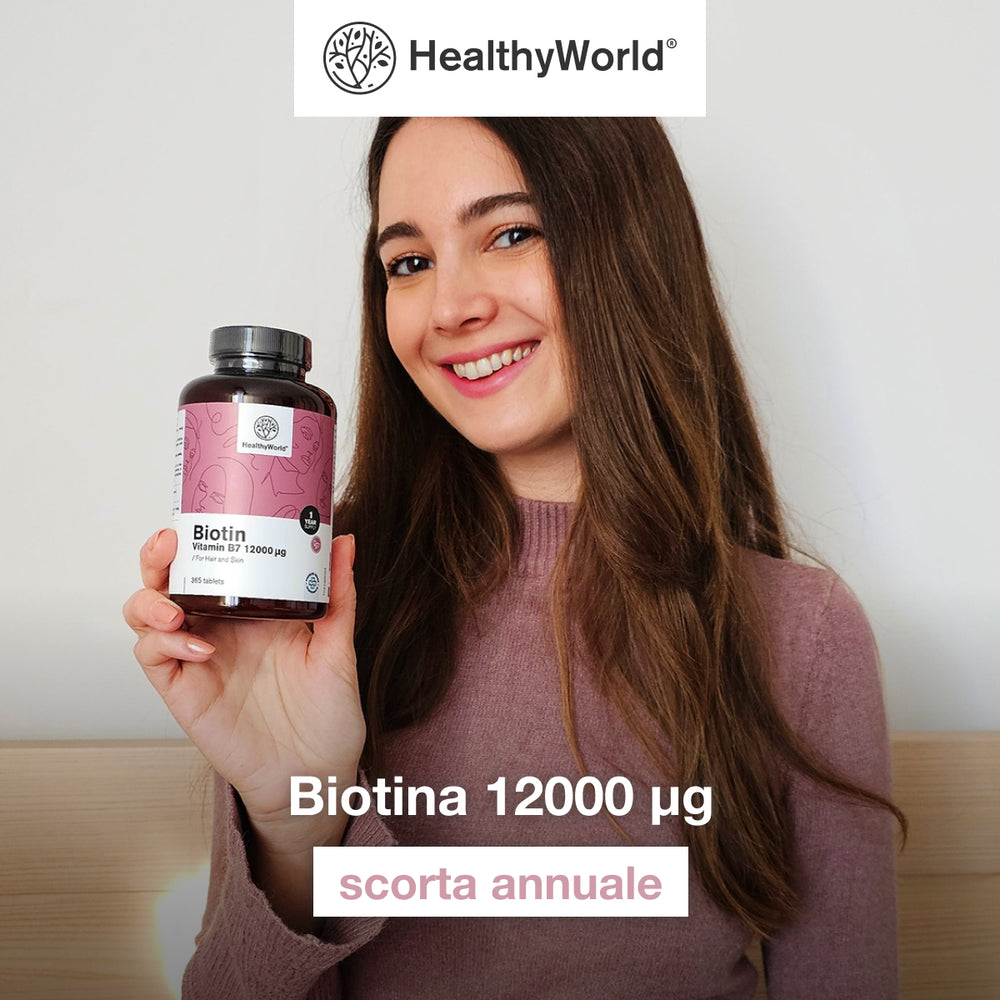 Biotina 12000 µg