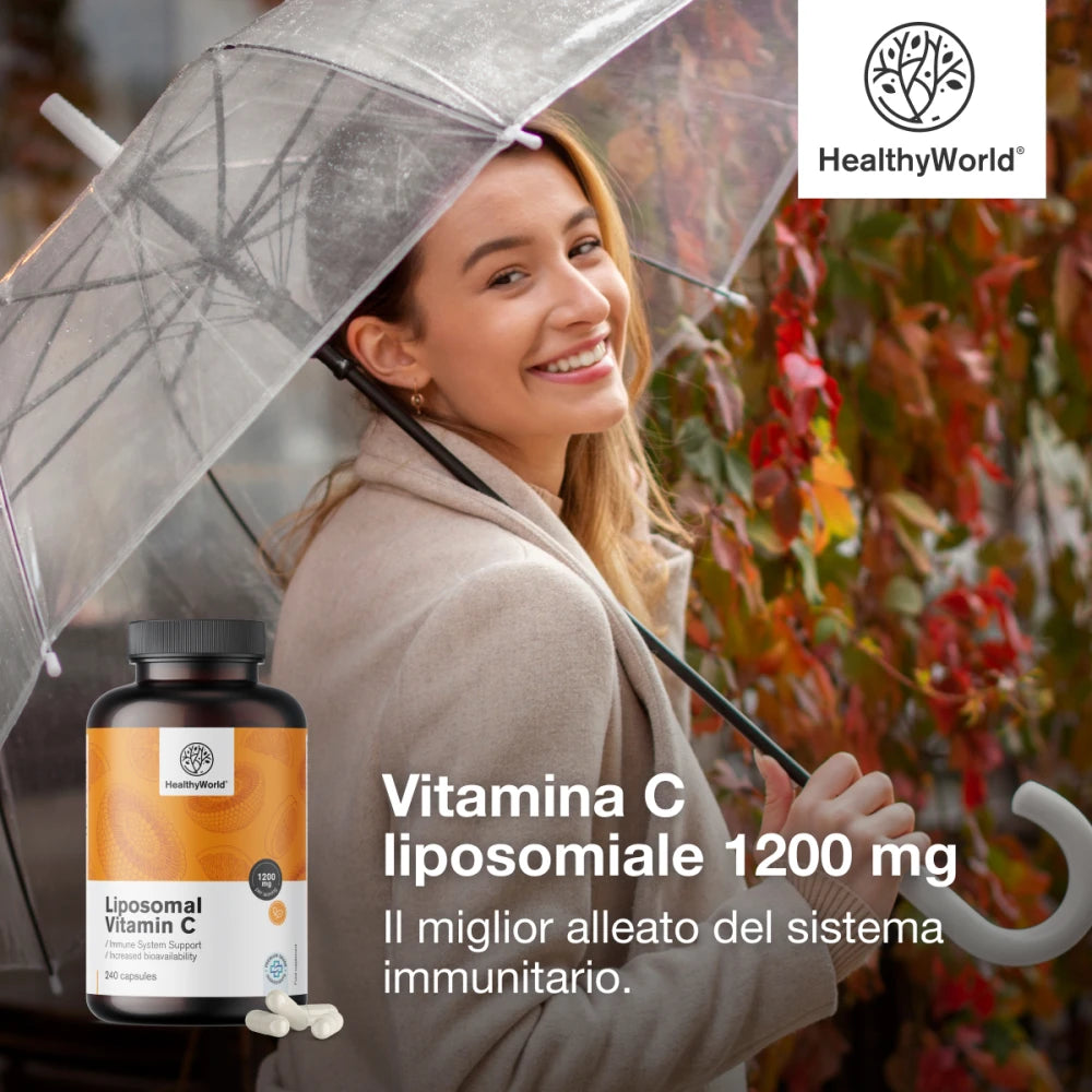 Vitamina C liposomiale 1200 mg