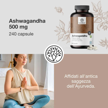Ashwagandha 500 mg