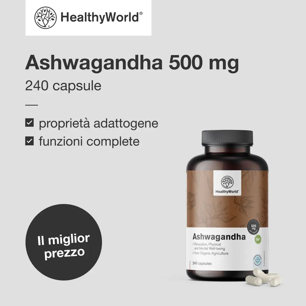 Ashwagandha 500 mg