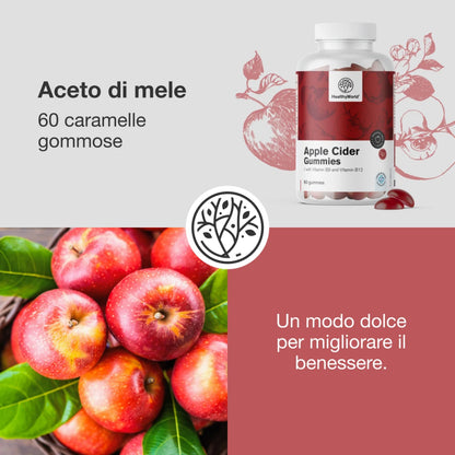 Aceto di mele 1000 mg