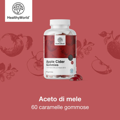 Aceto di mele 1000 mg