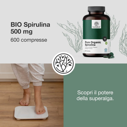 BIO Spirulina 500 mg