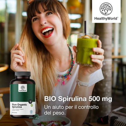 BIO Spirulina 500 mg
