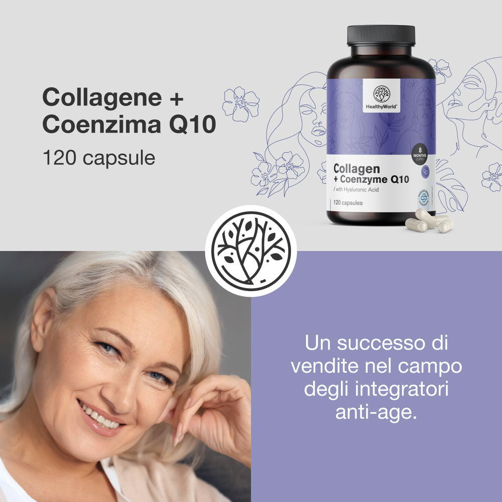 Collagene + Coenzima Q10