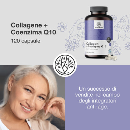 Collagene + Coenzima Q10