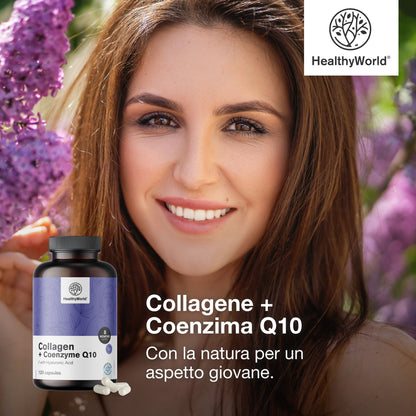 Collagene + Coenzima Q10