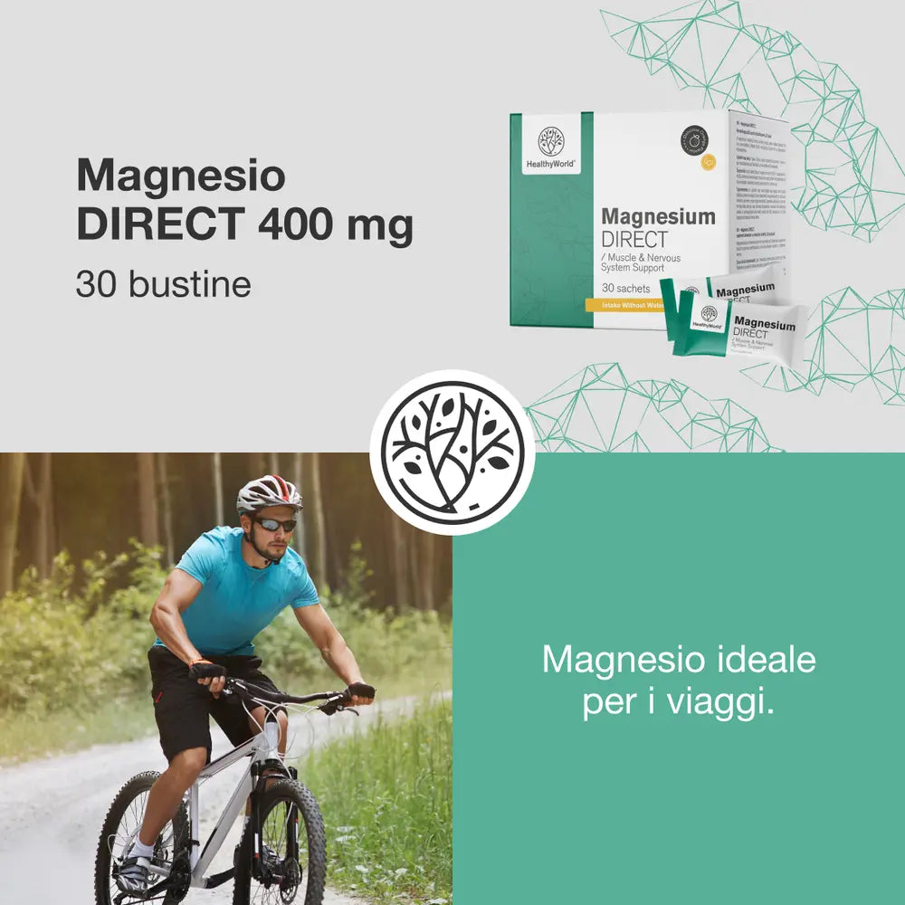 Magnesio DIRECT 400 mg