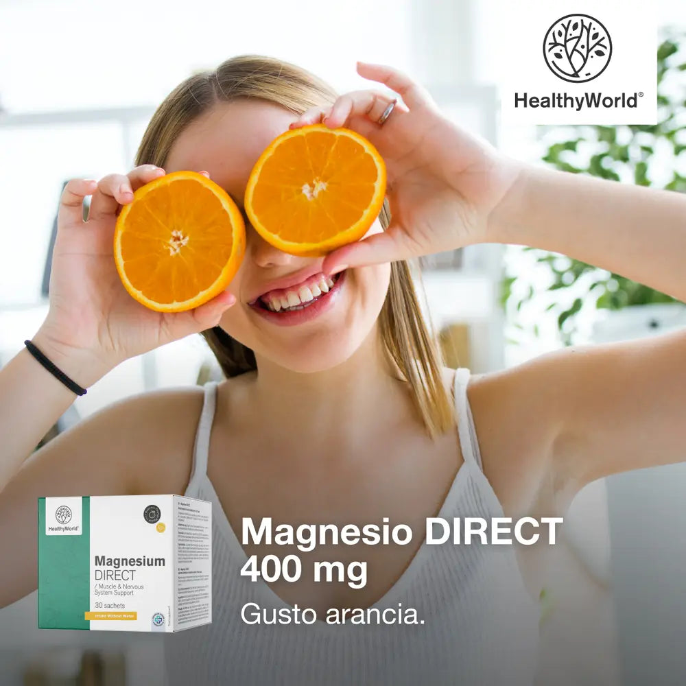 Magnesio DIRECT 400 mg