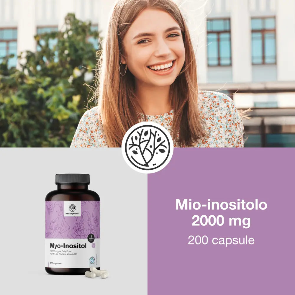 Mio-inositolo 2000 mg
