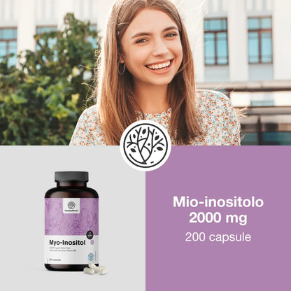 Mio-inositolo 2000 mg