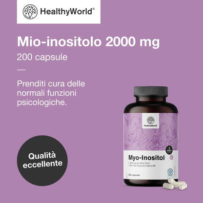 Mio-inositolo 2000 mg