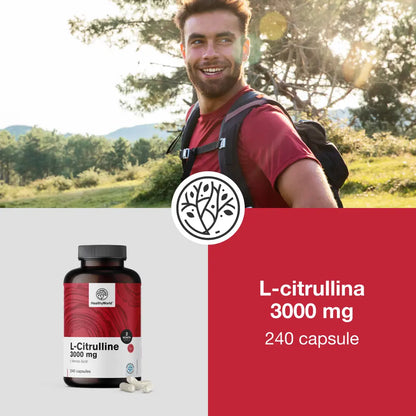 L-citrullina 3000 mg