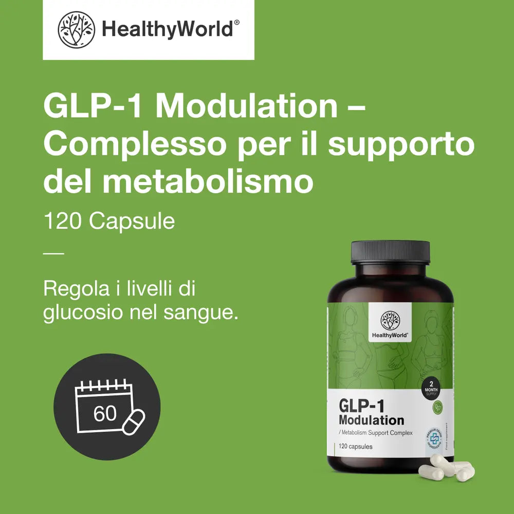 GLP-1 Modulation – complesso per il supporto del metabolismo