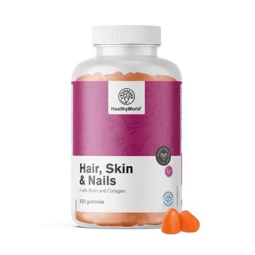 Hair, Skin & Nails – Gommose per capelli, pelle e unghie