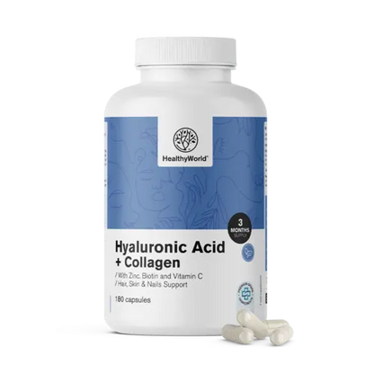 Complesso acido ialuronico + collagene